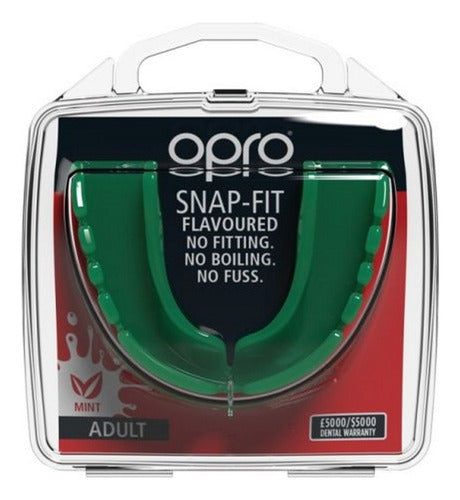 Adult Snap-Fit Mouthguard for Braces Direct Use No Molding Required 28