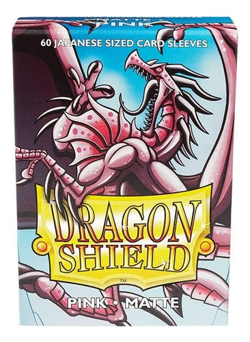 Dragon Shield Protectores X60 Japanese Pink Matte 59x86mm 0