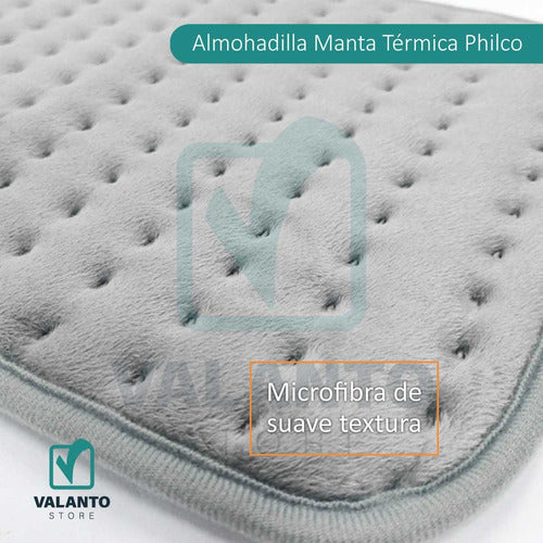 Philco Electric Thermal Blanket for Cervical and Lumbar Support 2