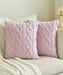 Set of 2 Decorative Pillow Covers 45*45cm - Fancy House 10