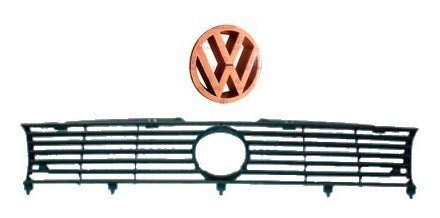 Volkswagen Parrilla Grilla Frente Vw Gol 1991 A 1995 Senda + Insignia 0