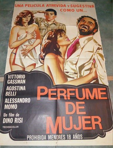 Perfume De Mujer/poster Gigante De Cine/pavarotti 0