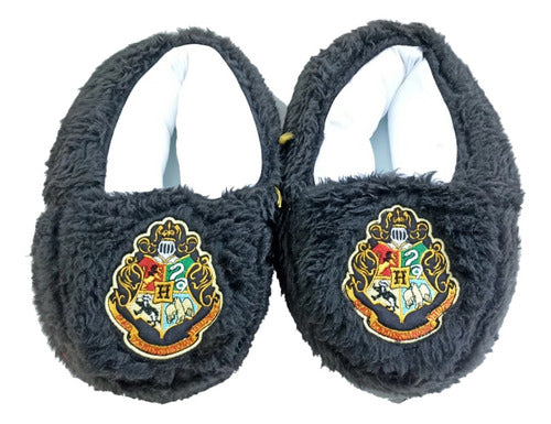 Artesanal Harry Potter Plush Slippers 6