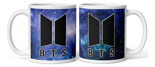 Plantillas Tazas Sublimación Bts #1 0