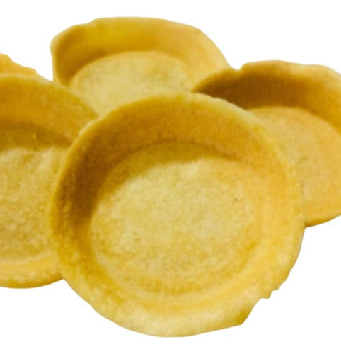 Tarteletes P/ Canapés  Pote C/ 50 Und. Pequenos Bocados 0