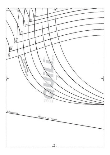 MOLDES EDYAGED Patrones Moldes Traje De Baño Enteriza Halter Imprimible 1