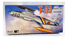 Modelo P/armar Maqueta Escala 1/72 De T-33 Shooting Star Fau 0