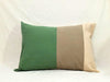 Set of 3 Striped Tussor Cushion Covers 50 x 70 8