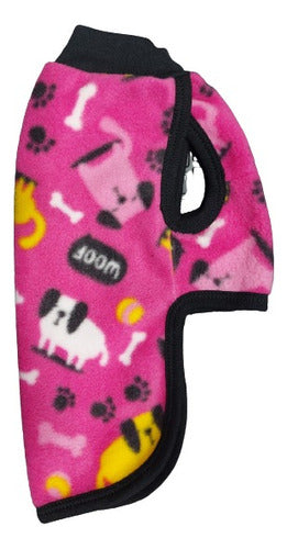 Maxscotas Printed Dog Poncho Coat Size 2 6