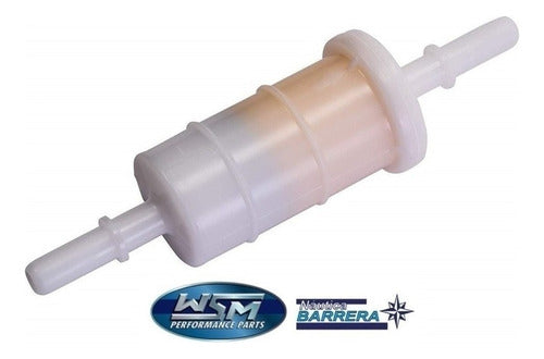Quick Connect Fuel Filter for Mercury 90 HP 4T Engine 1