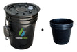 Hidroprof Hydroponic DWC System with Lid for 10L and 20L Buckets 1