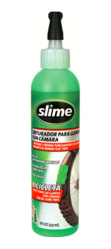 Slime Sealant for Tubes 8oz - DMORE Bikes 0