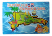 Generic Magnetic Decorative Refrigerator Magnet Original Dominican Republic 0