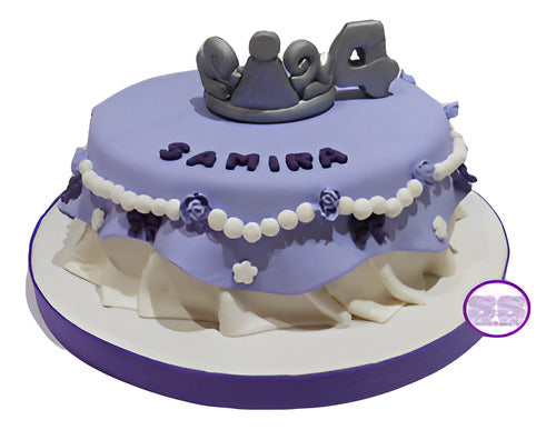 Torta Princesa Sofia - Ideal Para Cumpleaños Infantiles! 0