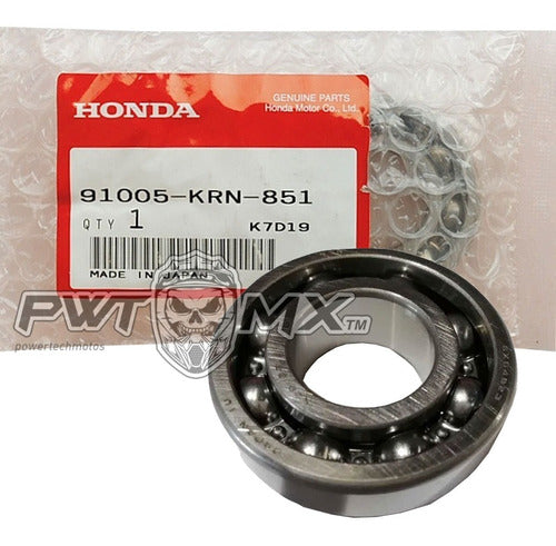 Rodamiento Eje De Piñon Original Honda Crf 250 R Y X 2006 0