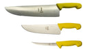 Eskilstuna Butcher Knives 30 Cm, 17.5 Cm and Boning Knife 0