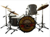 Ludwig Bateria Miniaturas Como Las Originales Rd 5