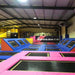 Gravity Xtreme Trampoline Park Jumping Fabric Square & Rectangular Jump Mats 1