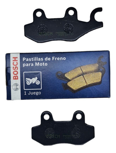 Pastillas De Freno Delantero Para Yamaha Xtz 125 Bosch 0