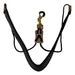 SAX Alto Leather Strap with Golden Hook 2