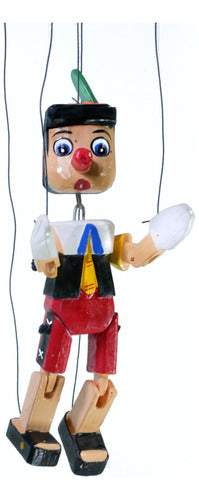 Generic Pinocho Marionette - 25 cm 6