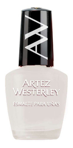 A.w.esmalte Luna Bco Perlado 0