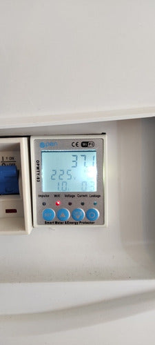 Medidor De Energía Eléctrica Kwh 63a Open Tuya Smart Wifi 5