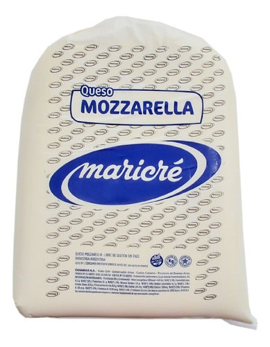 Maricre Queso Muzzarella X 20kg – The Best Quality! 0