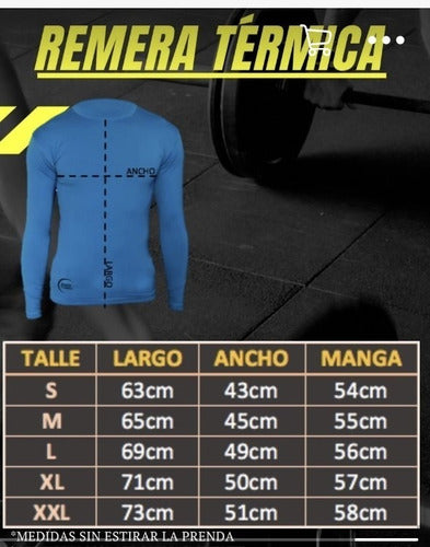 Bodytherm Thermal Cyclist Combo: Thermal Shirt + Chamois Tights + Softshell Gloves 2