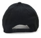 Head Original Black Curved Visor Cap Unisex 2