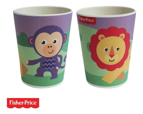 Fisher-Price Bamboo Lion Feeding Set 5 Pieces 4