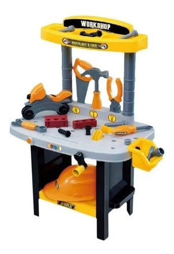 Zippy Toys Workshop Tool Bench Set Sharif Express 0