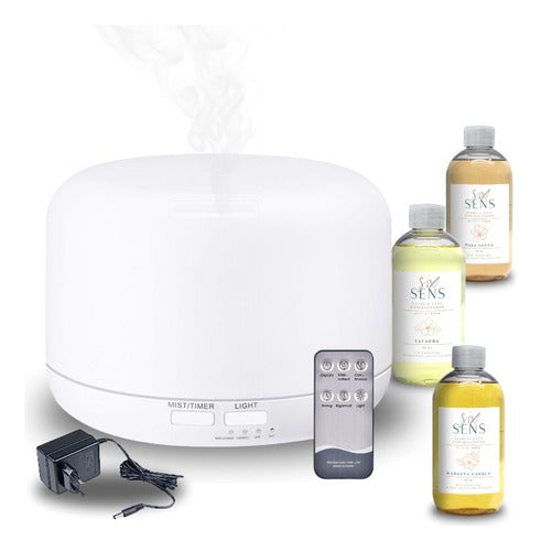 Gadnic Humidifier Aroma Diffuser with Essential Oils 250ml 0