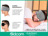 Gadnic Sleep Mask Relaxing Eye Mask for Meditation and Travel 4