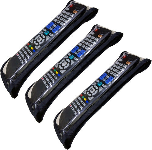 Universal Padded Remote Control Cover X 3 Units 0