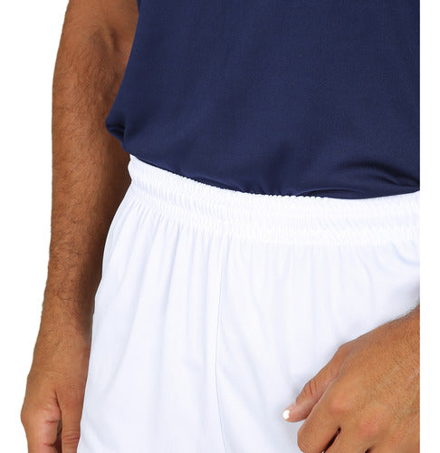 Lotto Short Fútbol Your Team Hombre En Blanco | Dexter 4