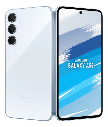 Samsung Galaxy A55 5G 8GB 128GB Azul Mu 2