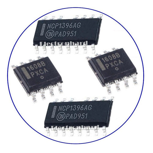 ON Semiconductor Combo 2 X NCP1396AG + 2 X NCP1608B 0