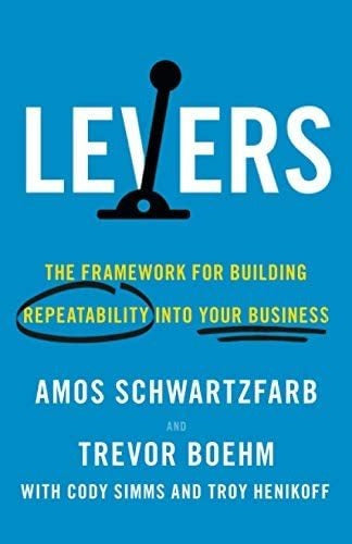 Levers: The Framework for Building Repeatability into 0