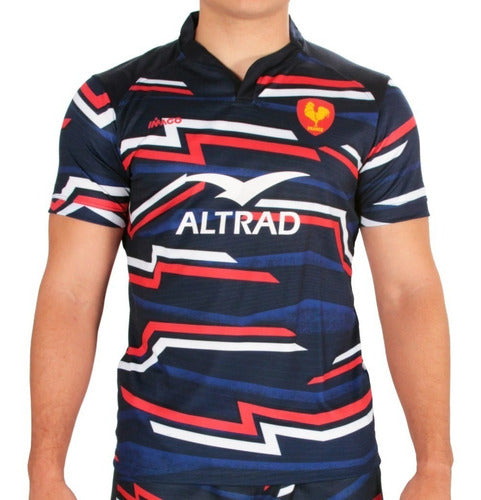 Imago Rugby Jersey Adults Premium Fabric France 2023 0