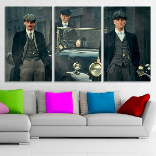 ModaparaTi Modern Triptych Frames Peaky Blinders (150x80 cm) 0