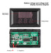 Digital 3-Digit Voltmeter 12 to 60V with LED Bar 4