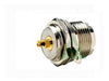 Conector Pl259 Hembra   Para Chasis Con Tuerca 0