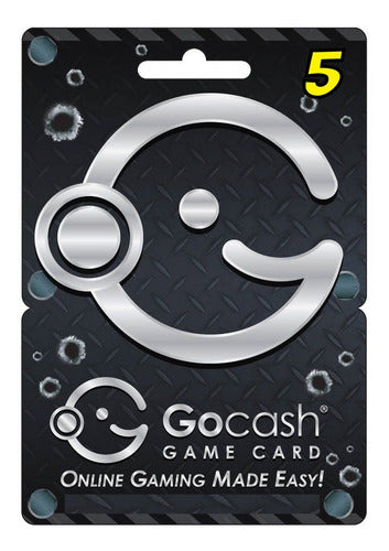 Gocash Game Card 5 Global Computadora Pc 0