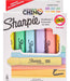 Sharpie Accent Tank Highlighter Set X6 – Pastel Colors 2023 0