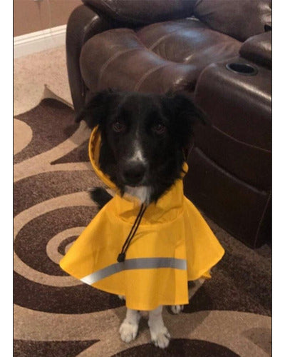 Capa De Chuva Para Cães Nacoco, Roupas Impermeáveis Ajustáve 2