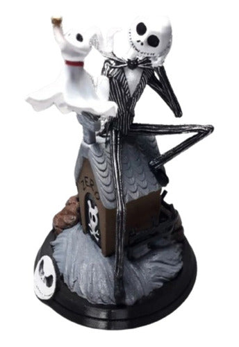 Figura Jack Skellington 17cm - Centro De Mesa - Tortas - 3d 0