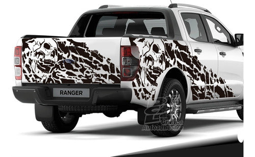 Ford Ranger Calavera Army 2015-2018 Complete Set 1