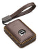 Vitodeco Genuine Leather Key Fob Case for Volvo with Keychain Hook Brown 0