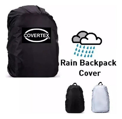 Covertex Waterproof Backpack Cover Fluo 30/40 L 5